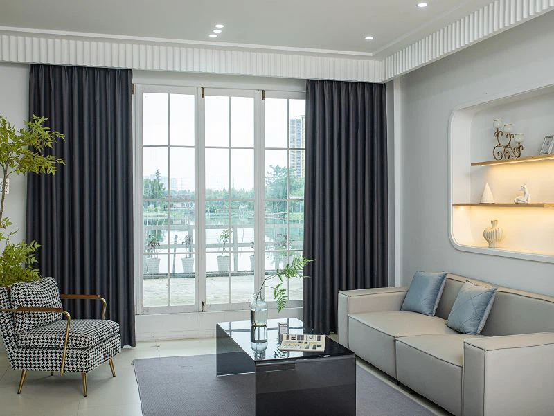 Tissu occultant uni uni