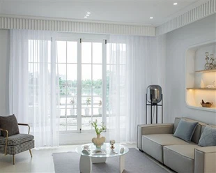 Écran de fenêtre solide Doli FabricPlain